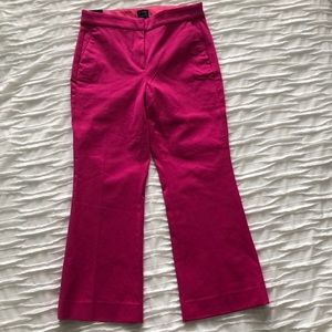 J Crew Kelsey Pant - Pink/Magenta - Size 6